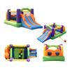 Bounceland Pro Racer Obstacle Bounce House with Dual Slides, Bounce, Climb, Slide All in One, UL 1 HP Blower Included, 19 ft x 9 ft x 7 ft H, Great for Big Party, Fun Racing Game in Teams view 2