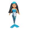 Linzy Toys,Aria Mermaid Doll, Soft Plush Mermaid, Blue, 18" Mermaid Toys for Little Girls, Sirena's para ninas, Sirena's Plush (89002) view 1