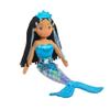 Linzy Toys,Aria Mermaid Doll, Soft Plush Mermaid, Blue, 18" Mermaid Toys for Little Girls, Sirena's para ninas, Sirena's Plush (89002) view 2