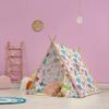 100% Canvas Cotton Kids Playhouse for Boy & Girl Indoor and Outdoor - Natural Premium Breathable Cotton Canvas and Sturdy Pine Wood Frame for Your Kids Playhouse (Jungle) view 1