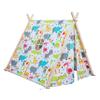 100% Canvas Cotton Kids Playhouse for Boy & Girl Indoor and Outdoor - Natural Premium Breathable Cotton Canvas and Sturdy Pine Wood Frame for Your Kids Playhouse (Jungle) view 3
