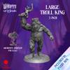 Wildspire Heroes, NPC Animal Companions & Troll King for DND Miniatures Bulk 28mm-32mm Unpainted Paintable Dungeons and Dragons Minis Pathfinder Figures for Fantasy Tabletop Roleplaying Games like D&D view 4