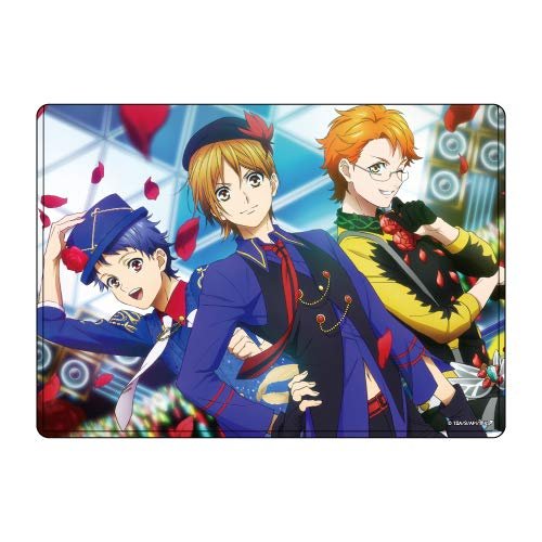 King of Prism Shiny Seven Stars 03 Hiro & Shin & Kakeru Character Clear Case