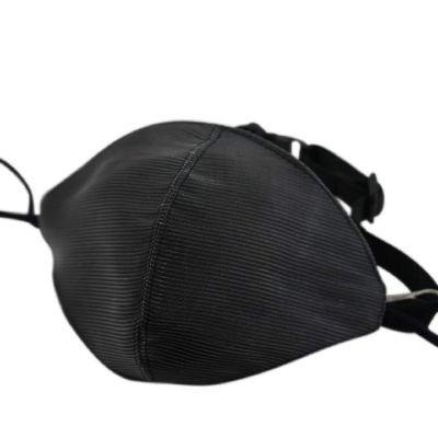Anti Dust Mask 7 Color Changeable LED Luminous Mask With USB Charge Masks for Break Dance DJ Music Party Halloween Nightclub (black)