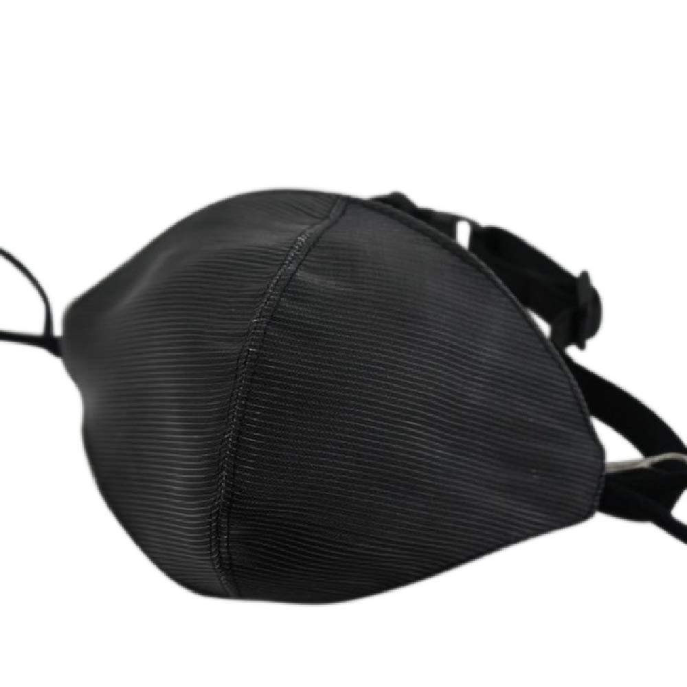 Anti Dust Mask 7 Color Changeable LED Luminous Mask With USB Charge Masks for Break Dance DJ Music Party Halloween Nightclub (black)