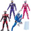 Kamen Rider Zero One RKF Kamen Rider Vulcan Shooting Wolf & Sofubi 3 Piece Set with Original Cleaning view 1