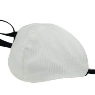 Anti Dust Mask 7 Color Changeable LED Luminous Mask With USB Charge Masks for Break Dance DJ Music Party Halloween Nightclub (white)