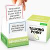 200 Generations Conversation Cards - Deep, Fun & Reflective Questions to Spark Connection - Perfect for Kids, Parents & Grandparents to Share Stories, Bond, and Create Lasting Memories Together view 1