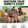 200 Generations Conversation Cards - Deep, Fun & Reflective Questions to Spark Connection - Perfect for Kids, Parents & Grandparents to Share Stories, Bond, and Create Lasting Memories Together view 2