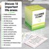200 Generations Conversation Cards - Deep, Fun & Reflective Questions to Spark Connection - Perfect for Kids, Parents & Grandparents to Share Stories, Bond, and Create Lasting Memories Together view 4