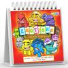 Feelings Flipbook for Kids by Professional Therapists - Learn to Identify 20 Different Emotions - Moods Coping Skills and Anger Control - For Children with ADHD, Autism (ASD), Special Needs, and more view 1