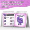 Feelings Flipbook for Kids by Professional Therapists - Learn to Identify 20 Different Emotions - Moods Coping Skills and Anger Control - For Children with ADHD, Autism (ASD), Special Needs, and more view 3