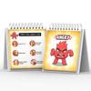 Feelings Flipbook for Kids by Professional Therapists - Learn to Identify 20 Different Emotions - Moods Coping Skills and Anger Control - For Children with ADHD, Autism (ASD), Special Needs, and more view 4