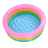 Water Pool in Summer Children Soft Inflatable Swimming Pool Shape Bright Color Baby Basin Pool (L) view 2