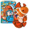 Hatch 'N' Grow Large Clown Fish from Deluxebase, 4.3" Water Activated Hatching Egg with Growing Clown Fish Figurine, Surprise Transforming Toy for Kids, Party Favors and Gifts. view 1