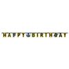 Batman Large Jointed Party Banner (1 Pc) - Dynamic & Eye-Catching Design, Perfect for Superhero-Themed Celebrations view 1