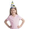 Batman Paper Party Hats (Pack of 8) - Multicolor Party Accessories, Perfect for Kids Birthdays & Themed Parties view 3