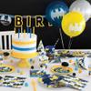 Batman Paper Party Hats (Pack of 8) - Multicolor Party Accessories, Perfect for Kids Birthdays & Themed Parties view 4