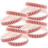 Fun Express Baseball Rubber Bracelets - Jewelry - 12 Pieces view 1