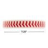Fun Express Baseball Rubber Bracelets - Jewelry - 12 Pieces view 2