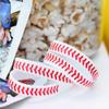 Fun Express Baseball Rubber Bracelets - Jewelry - 12 Pieces view 4