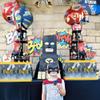 Batman Multicolor Loot Bags (Pack of 8) - Ultimate Superhero Accessory for Birthdays & Celebrations view 3