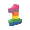 1-Shaped Piata - Party Decor - 1 Piece view 1