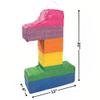 1-Shaped Piata - Party Decor - 1 Piece view 2