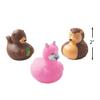 Fun Express Cute Animals Rubber Duckies - Toys - 12 Pieces - Multicolored view 2