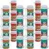 Dog Party Mini Bubble Bottles - Toys - 24 Pieces view 1