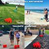 BucketBall - Rainbow Edition - Combo Pack - Ultimate Beach, Pool, Yard, Camping, Tailgate, BBQ, Lawn, Wedding, Events, Water, Indoor, Outdoor Game Toy for Adults, Boys, Girls, Teens, Family view 2