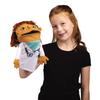 Community Helper Hand Puppets - Educational - Teaching Supplies - 4 Puppets view 2