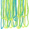 Fun Express Glow in the Dark Bead Necklaces - Bulk Set of 24 - Mardi Gras Supples - Jewelry view 1