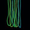 Fun Express Glow in the Dark Bead Necklaces - Bulk Set of 24 - Mardi Gras Supples - Jewelry view 3