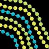 Fun Express Glow in the Dark Bead Necklaces - Bulk Set of 24 - Mardi Gras Supples - Jewelry view 4