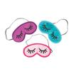 Bulk Sleep Masks for Girls - Set of 8 - Gifts, Slumber Party Supplies and Stocking Stuffers view 1
