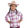 Fun Express Bulk Kids' Cowboy Hats with Star  Fun Western Party Decor & Dress-Up Accessories  Kids Events Birthday Themed Celebrations Playtime & Group Activities  Assorted Colors  48 Pieces view 2