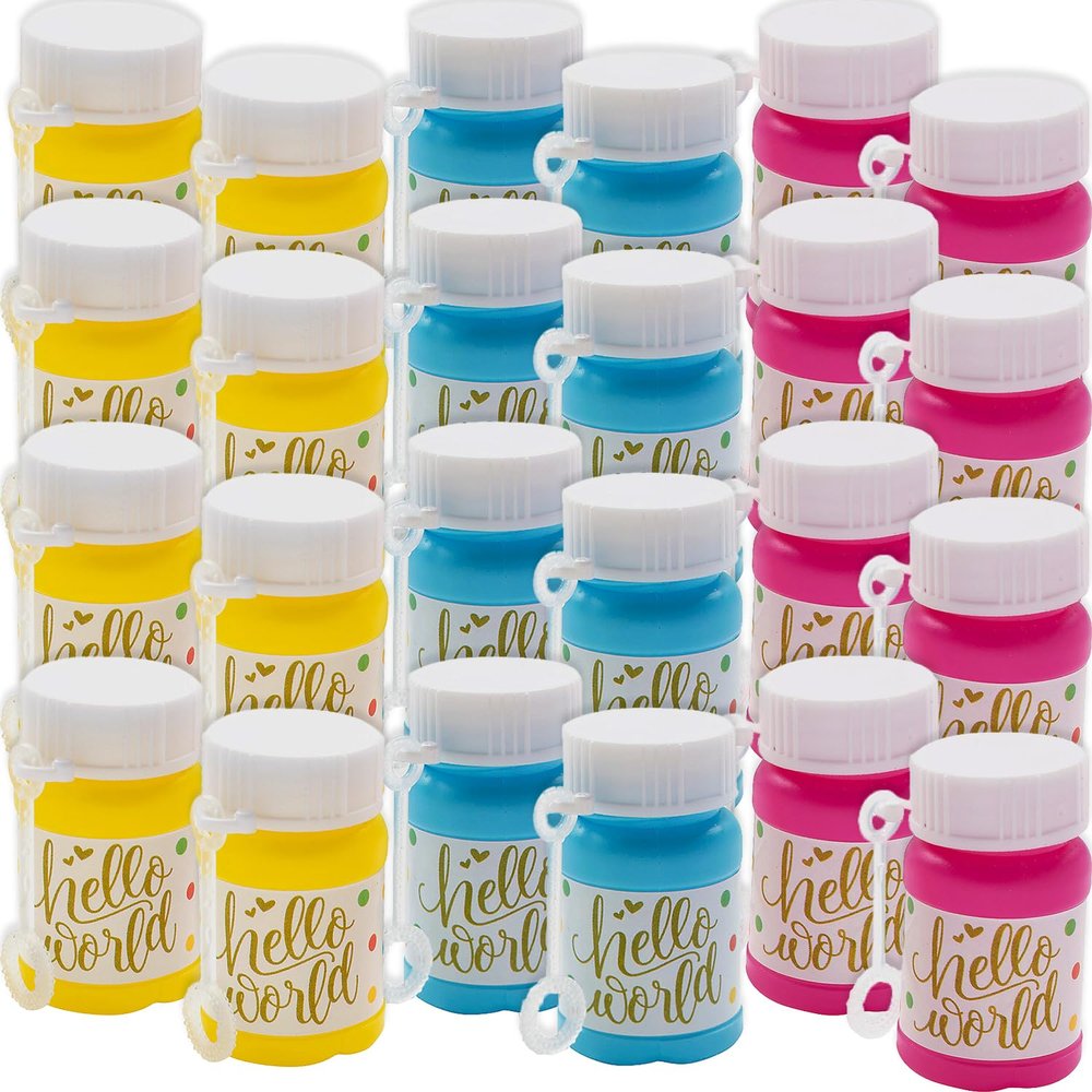 Baby Shower Bubbles - Toys - 24 Pieces