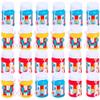 Carnival Mini Bubble Bottles - Toys - 24 Pieces view 1