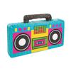 Fun Express Boom Box Pinata - 80's Party Decor - VBS Vacation Bible School Supplies/Decor - 1 Piece view 1