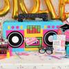 Fun Express Boom Box Pinata - 80's Party Decor - VBS Vacation Bible School Supplies/Decor - 1 Piece view 2