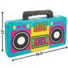 Fun Express Boom Box Pinata - 80's Party Decor - VBS Vacation Bible School Supplies/Decor - 1 Piece view 3