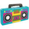 Fun Express Boom Box Pinata - 80's Party Decor - VBS Vacation Bible School Supplies/Decor - 1 Piece view 4