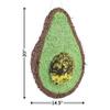 Avocado Pinata - guac and chips fiesta party game and cinco de mayo supplies view 2