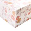 Ferra Copper Pearl Premium Knit Crib Sheets - Breathable and Soft, Fitted for Standard Mattresses, Perfect for Baby Registry or Shower Gift view 1