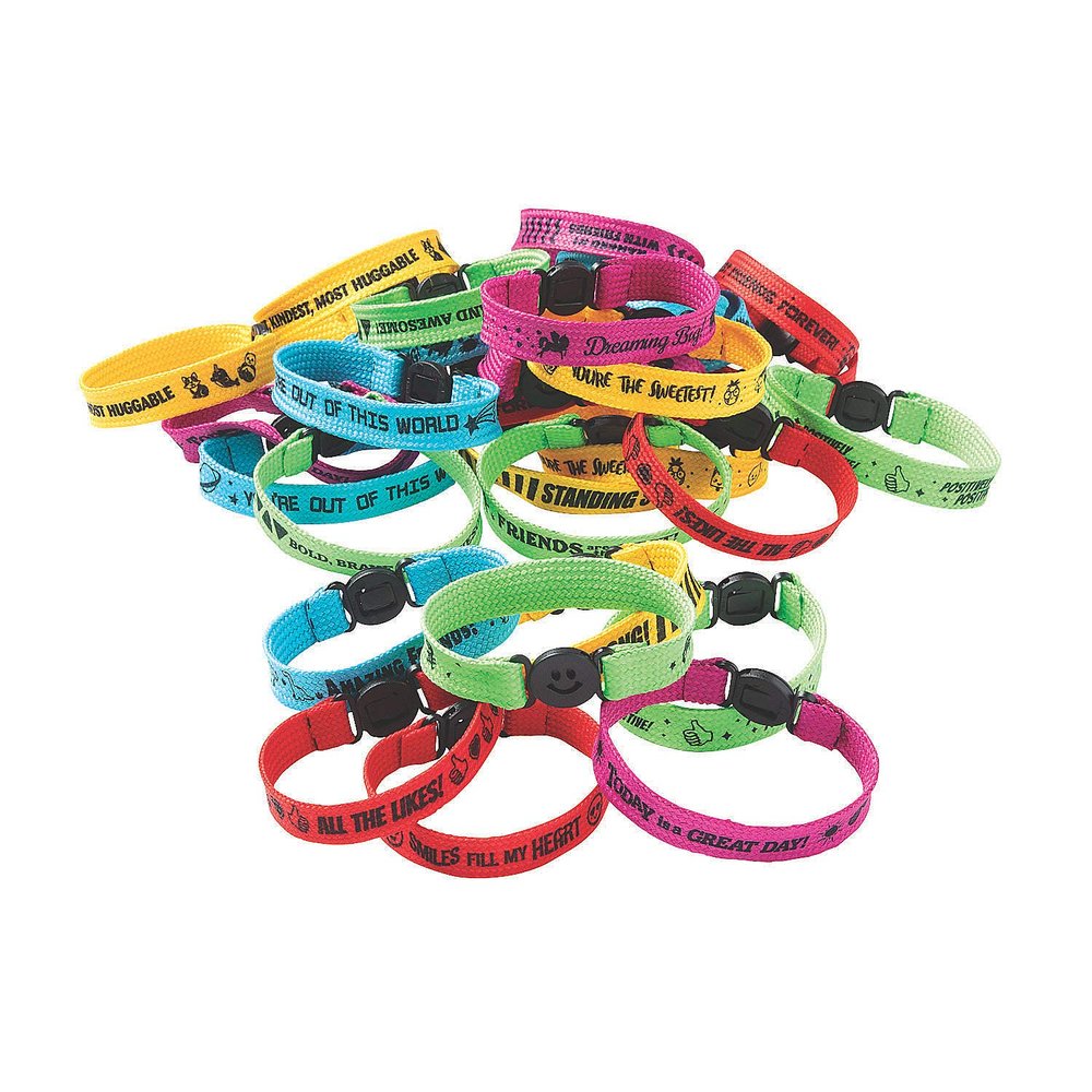 Bulk Fun Friendship Bracelet Assortment - Jewelry - 150 Pieces