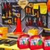 Fun Express Little Handyman Toolbox Treat Box - Party Supplies - 12 Pieces - Red view 2