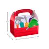 Fun Express Little Handyman Toolbox Treat Box - Party Supplies - 12 Pieces - Red view 3