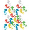 Fun Express Monkey Pencil Hugger Erasers - Classroom Supplies, Party Favors and Giveaways - VBS Vacation Bible School Supplies/Decor - Bulk Set of 24 view 1