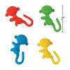 Fun Express Monkey Pencil Hugger Erasers - Classroom Supplies, Party Favors and Giveaways - VBS Vacation Bible School Supplies/Decor - Bulk Set of 24 view 2